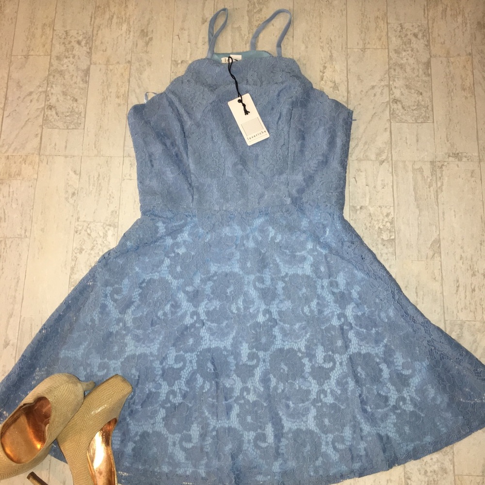 NEW Loveriche blue dress